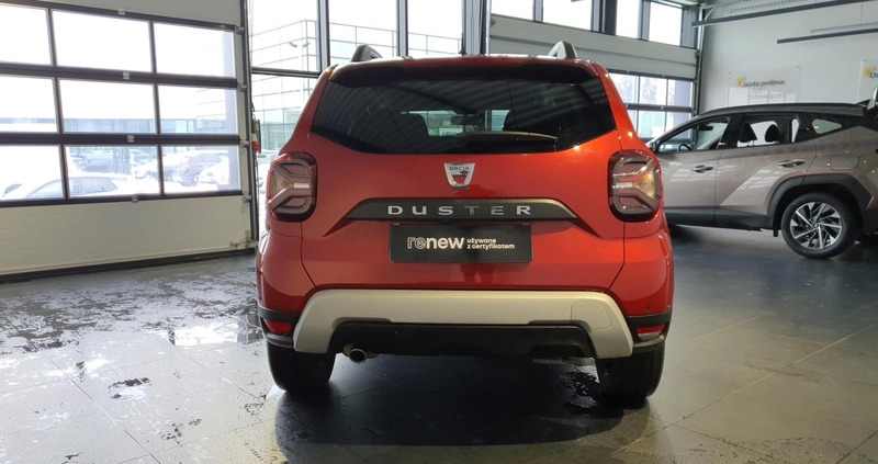 Dacia Duster cena 78900 przebieg: 21908, rok produkcji 2022 z Zgorzelec małe 326